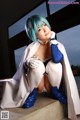 Cosplay Ippon Shoubu - Sexnude Exposing Pussy